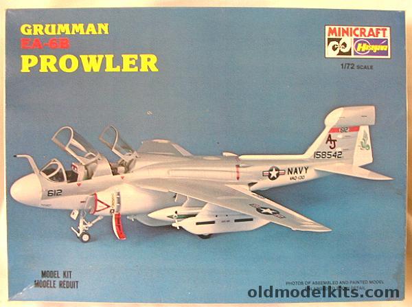 Hasegawa 1/72 Grumman EA-6B Prowler - USN VAQ-130, 1137 plastic model kit